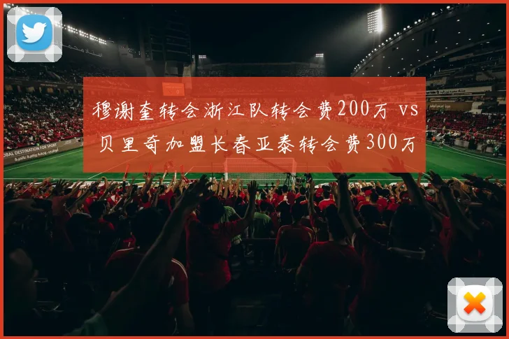 穆谢奎转会浙江队转会费200万 vs 贝里奇加盟长春亚泰转会费300万，高龄外援身价缩水明显