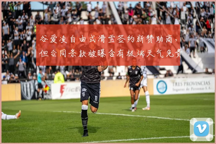 谷爱凌自由式滑雪签约新赞助商，但合同条款被曝含有极端天气免责